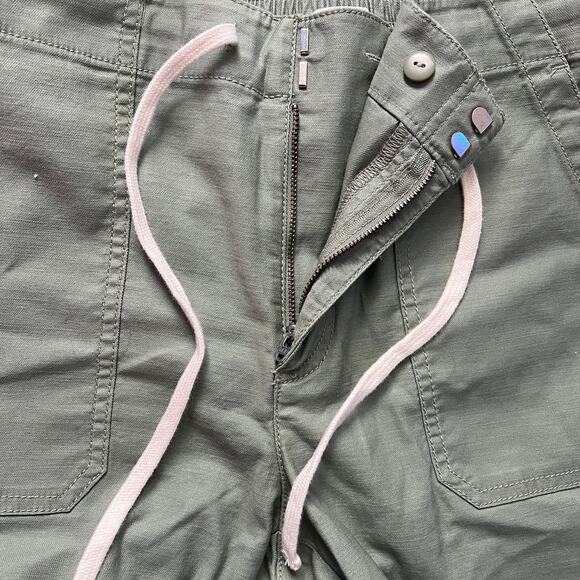 NWT Loft Drawstring Straight Leg Pants 6 - Picture 4 of 9